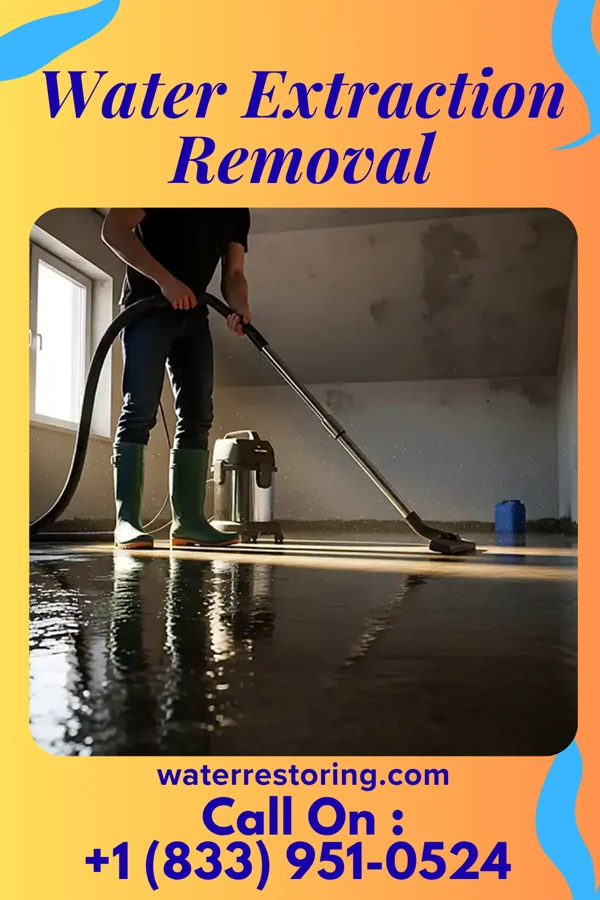 Water Extraction Removal in Germantown, IL